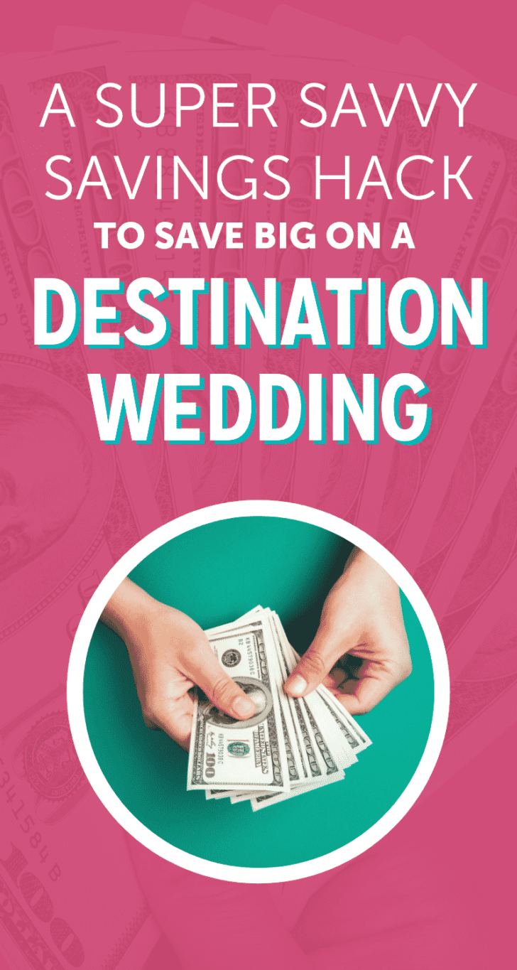 Currency Conversion: Destination weddings that could actually help your budget